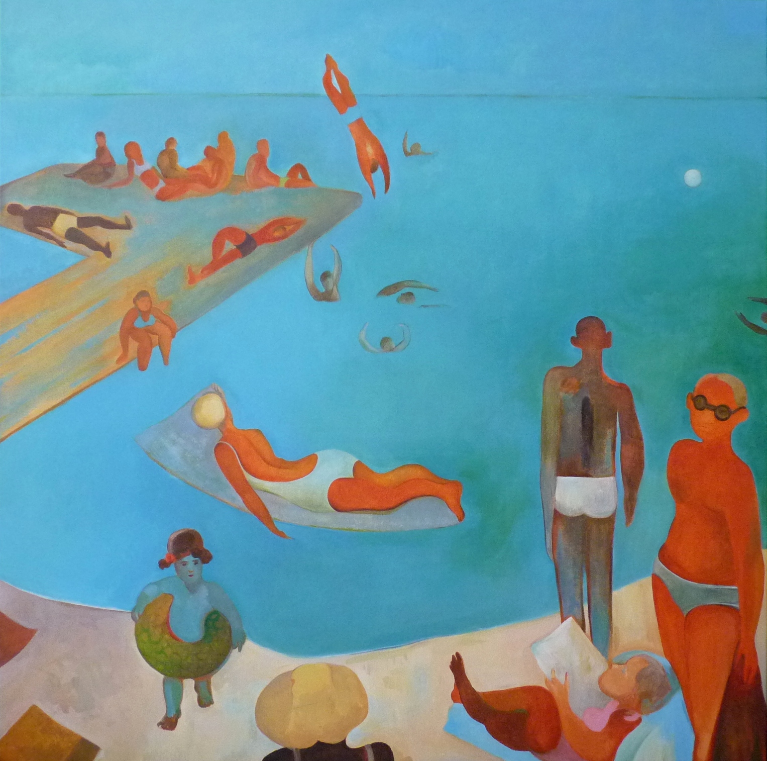 PLAGE DE LA BATTERIE DES LIONS - Linette Cajou